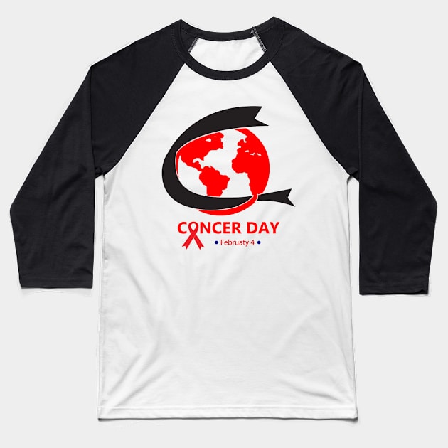 Concer day Baseball T-Shirt by M_Mary